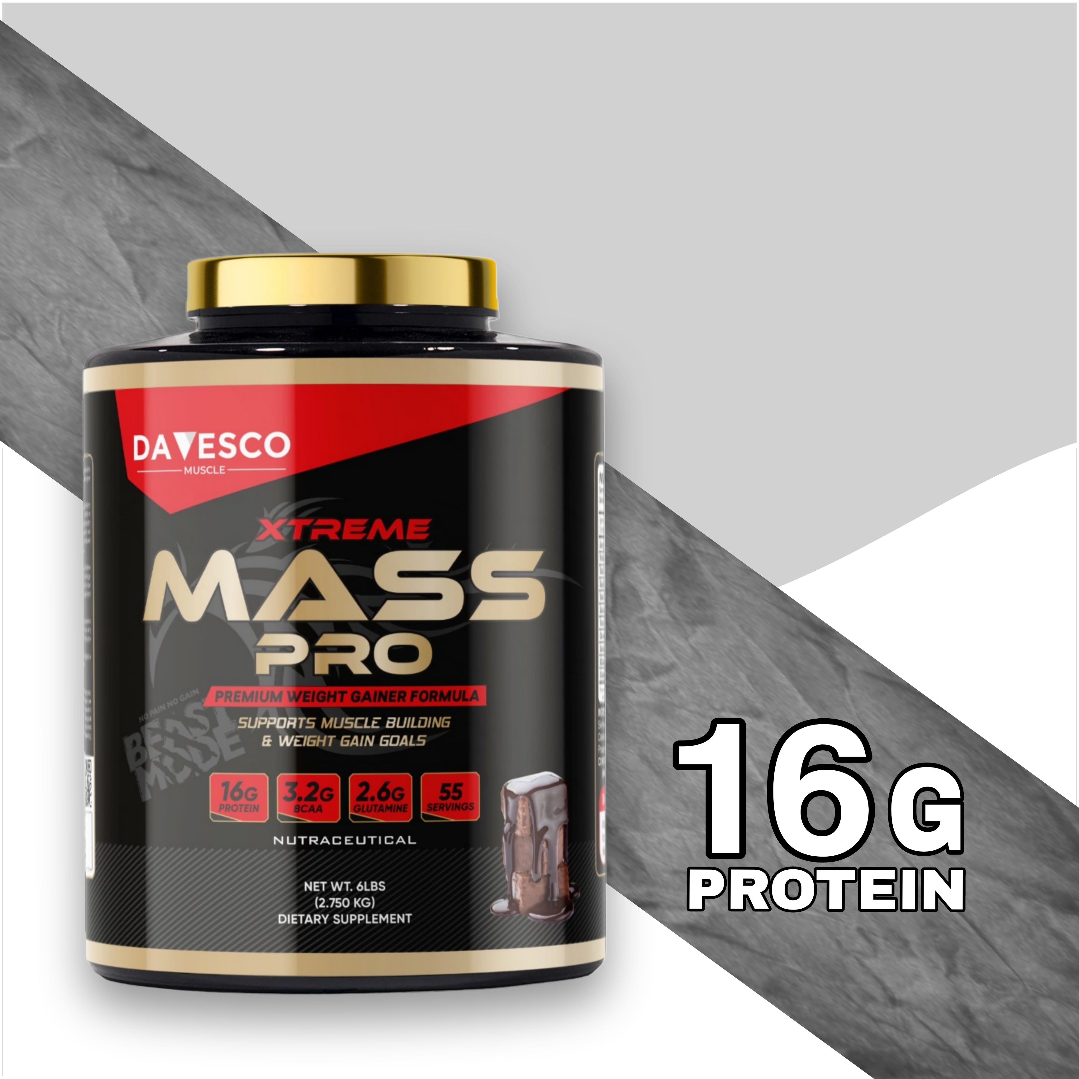 MASS PRO  | 2.75KG | CHOCOLATE