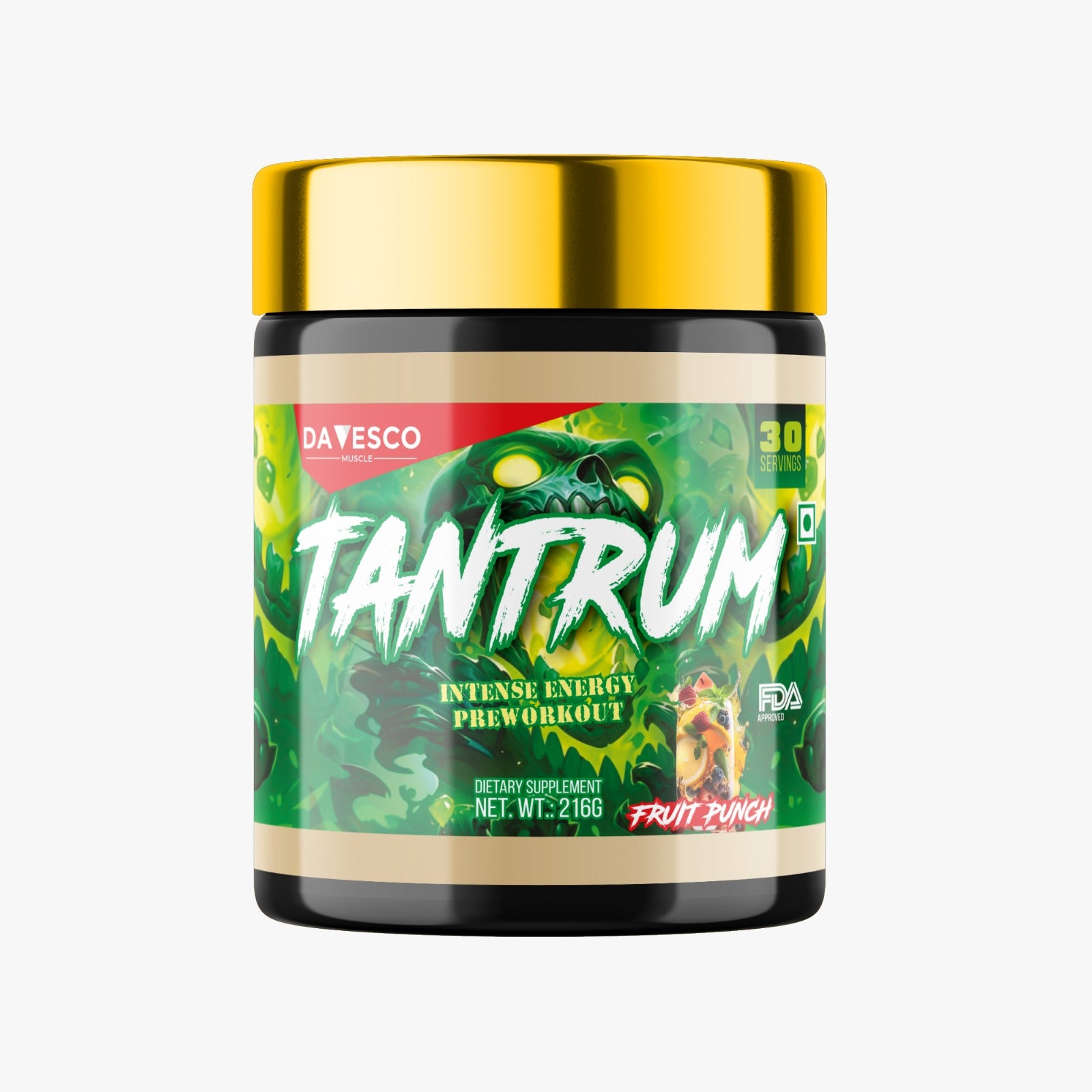 PRE-WORKOUT  | TANTRUM |  210GM |  MIX FRUIT