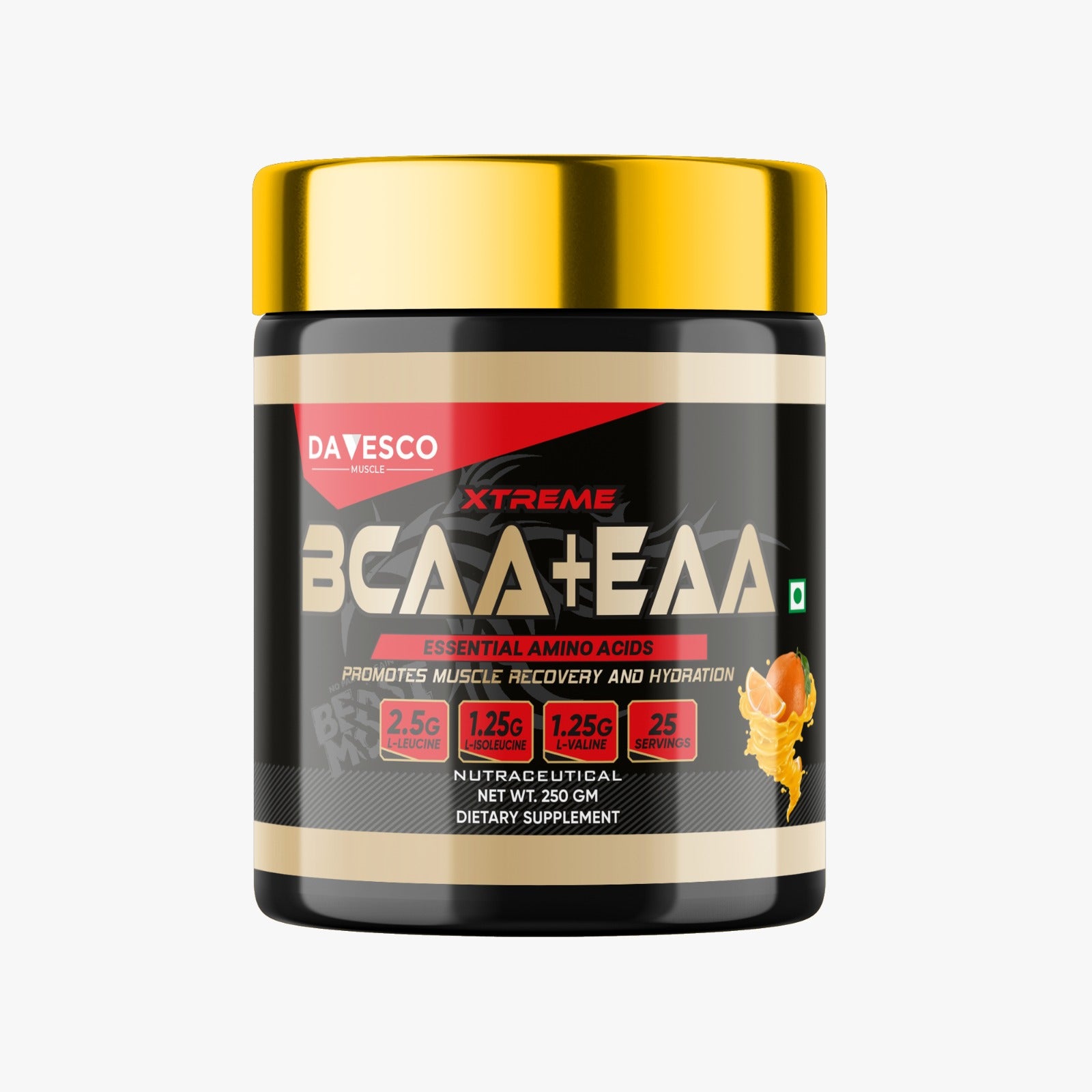 BCAA+EAA  | 250G |  ORANGE