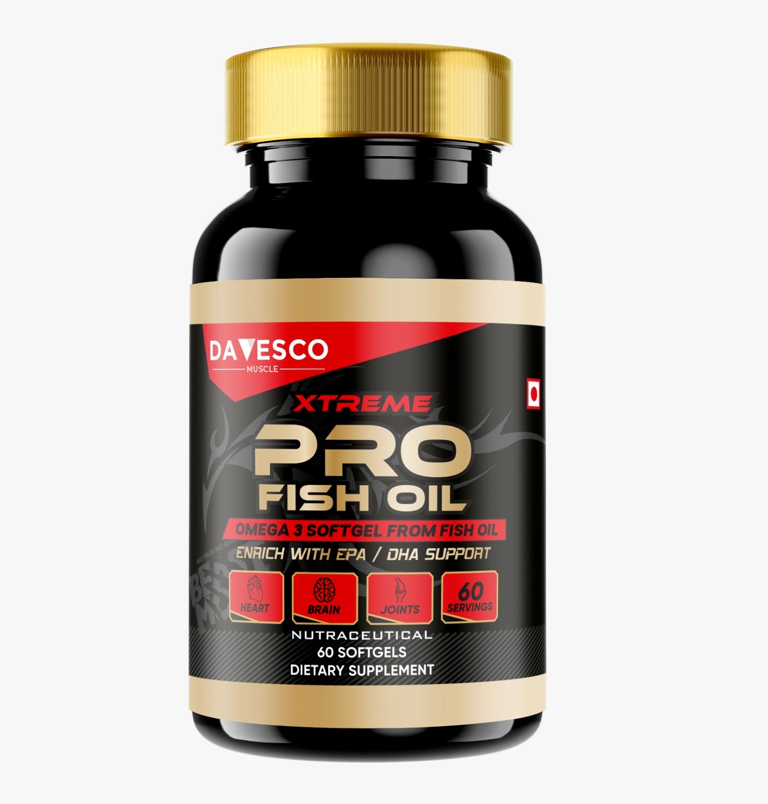 PRO  FISH  OIL ( 60 CAPSULE )