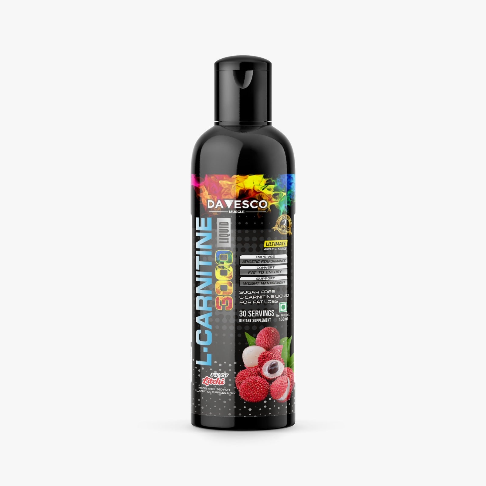 L-CARNITINE 3000 | 450ML | LITCHI