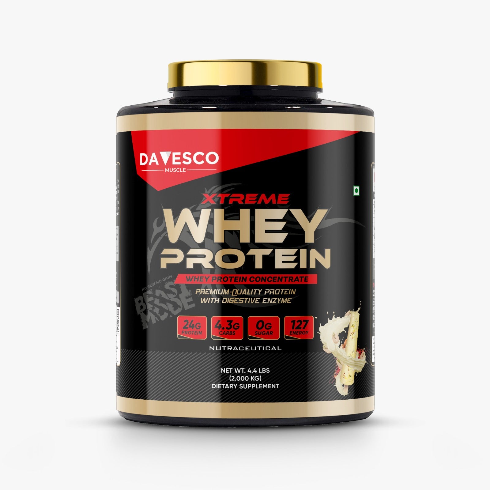 Whey protein  | 2Kg |  KESHAR KULFI