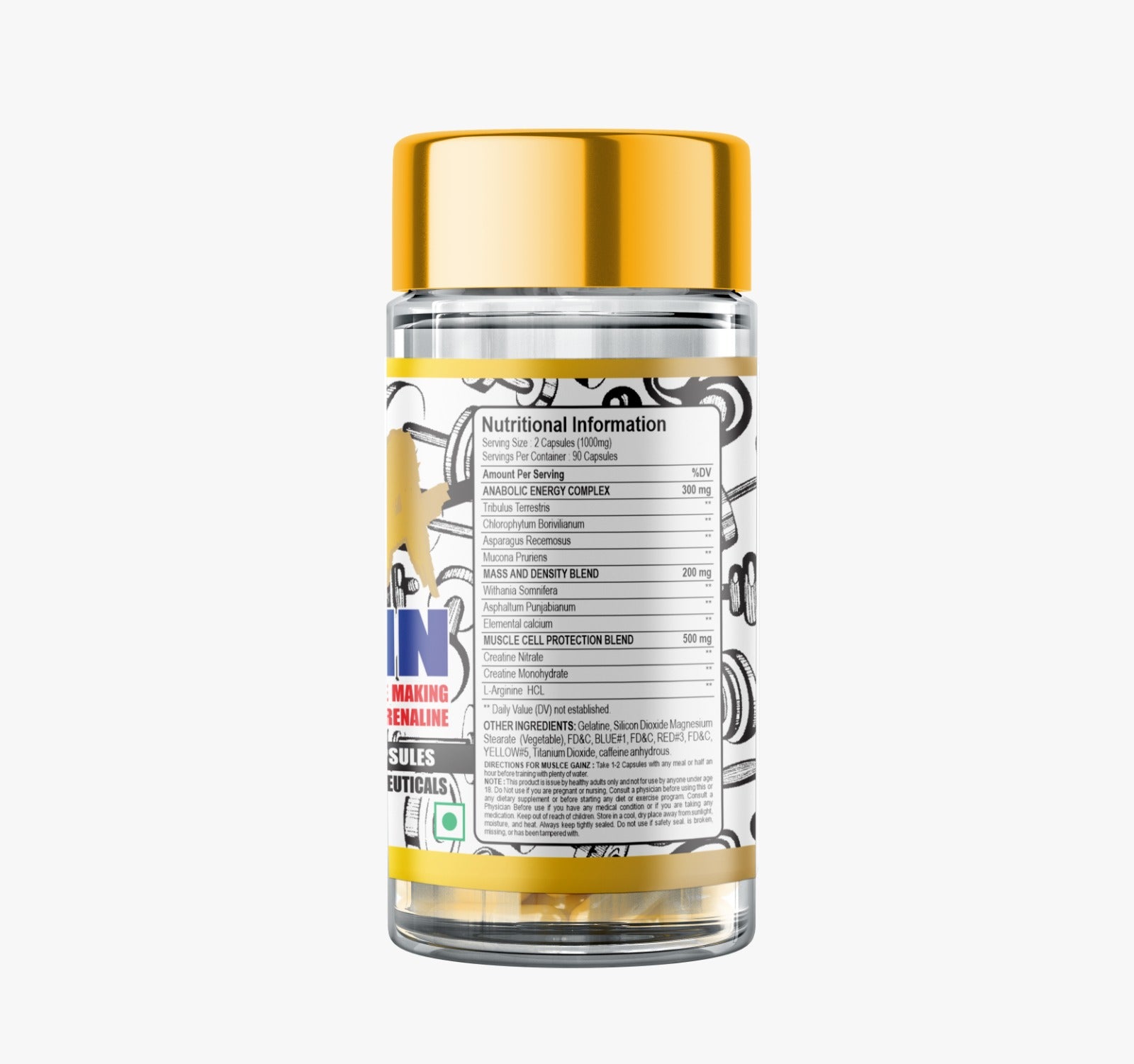 ALPHA GAIN | 90 CAPSULE