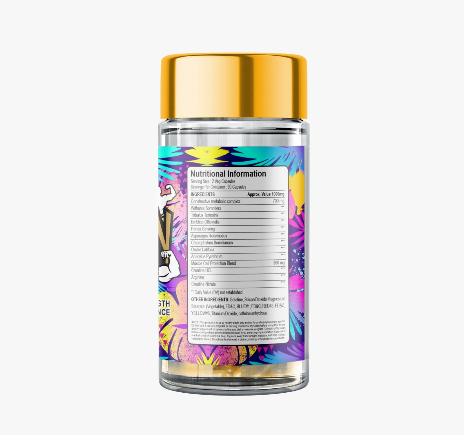 ACTOGEN | 90 CAPSULE