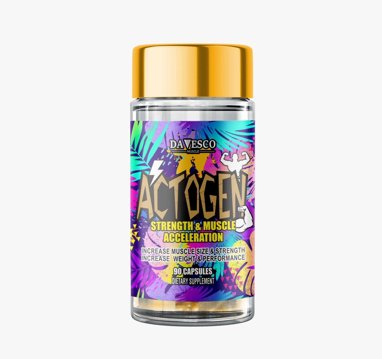 ACTOGEN | 90 CAPSULE