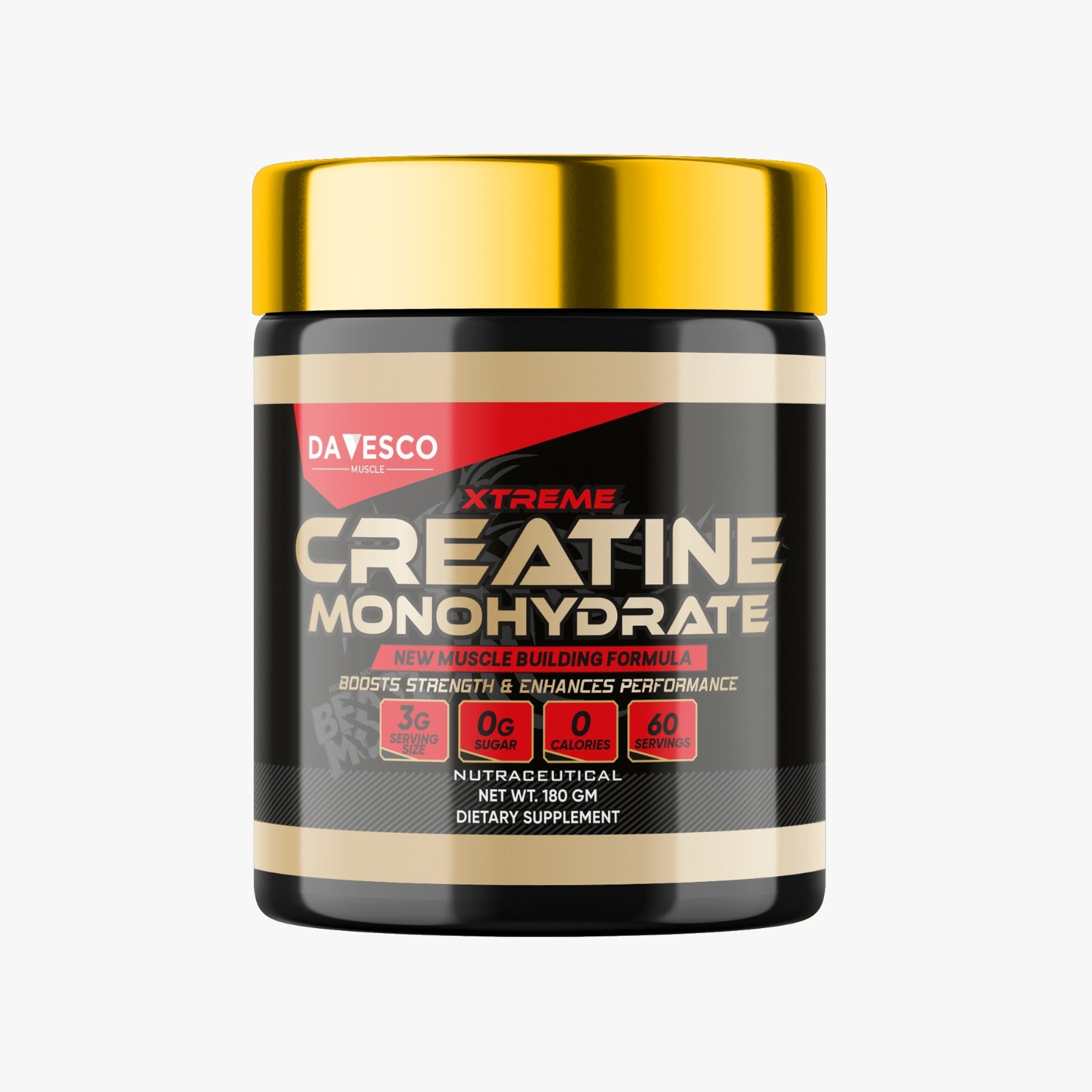 CREATINE MONOHYDRATE |100G | UNFLAVOR