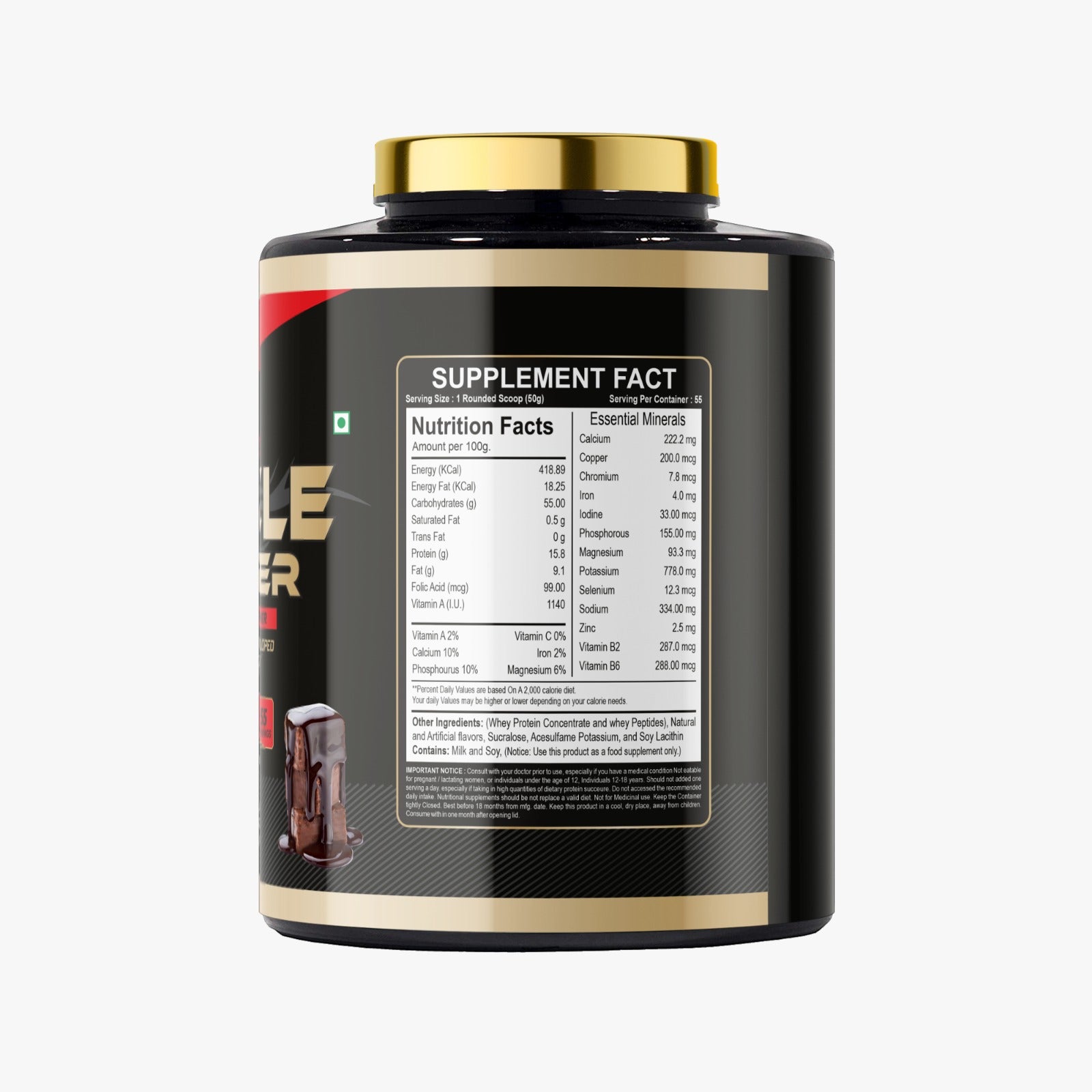 Davescomuscle mass pro |2.75kg |