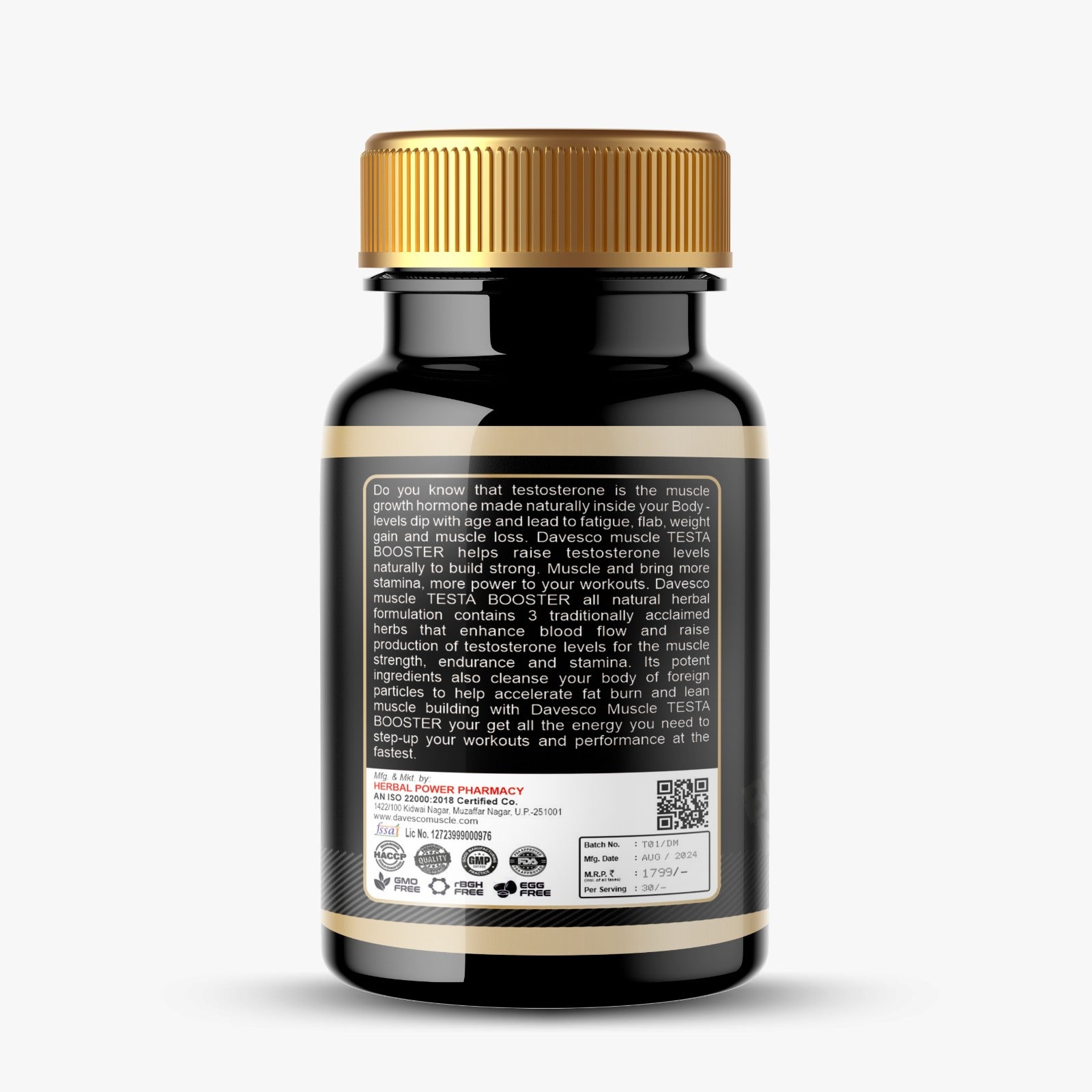 TESTA BOOSTER  | 60 CAPSULE