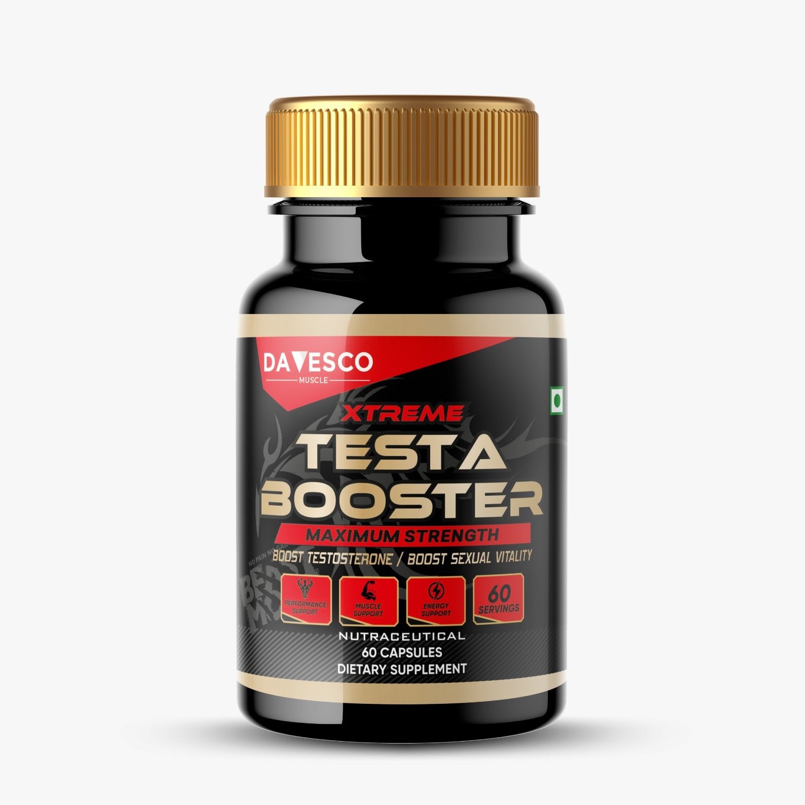 TESTA BOOSTER  | 60 CAPSULE