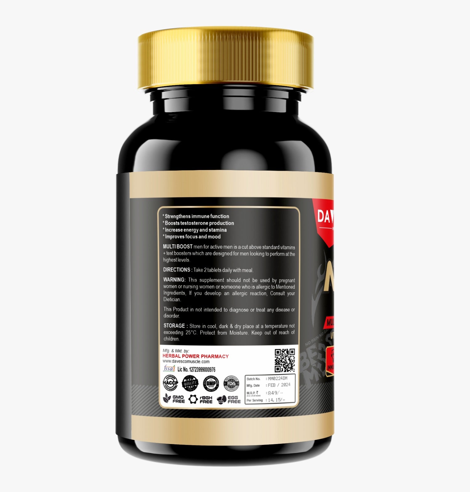 MULTI MAX | 60 CAPSUL