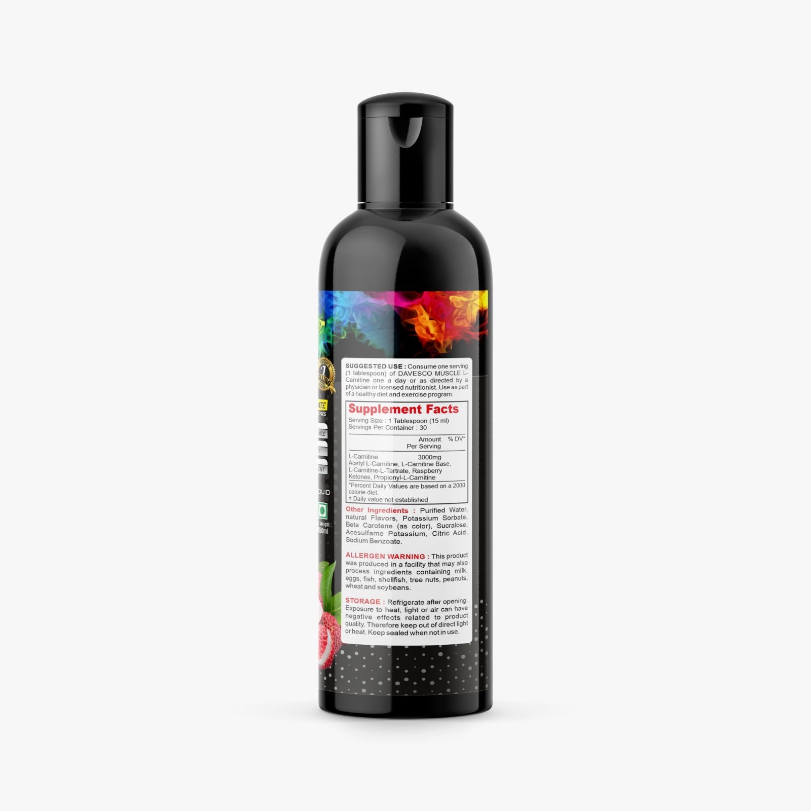 L-CARNITINE 3000 | 450ML | MANGO