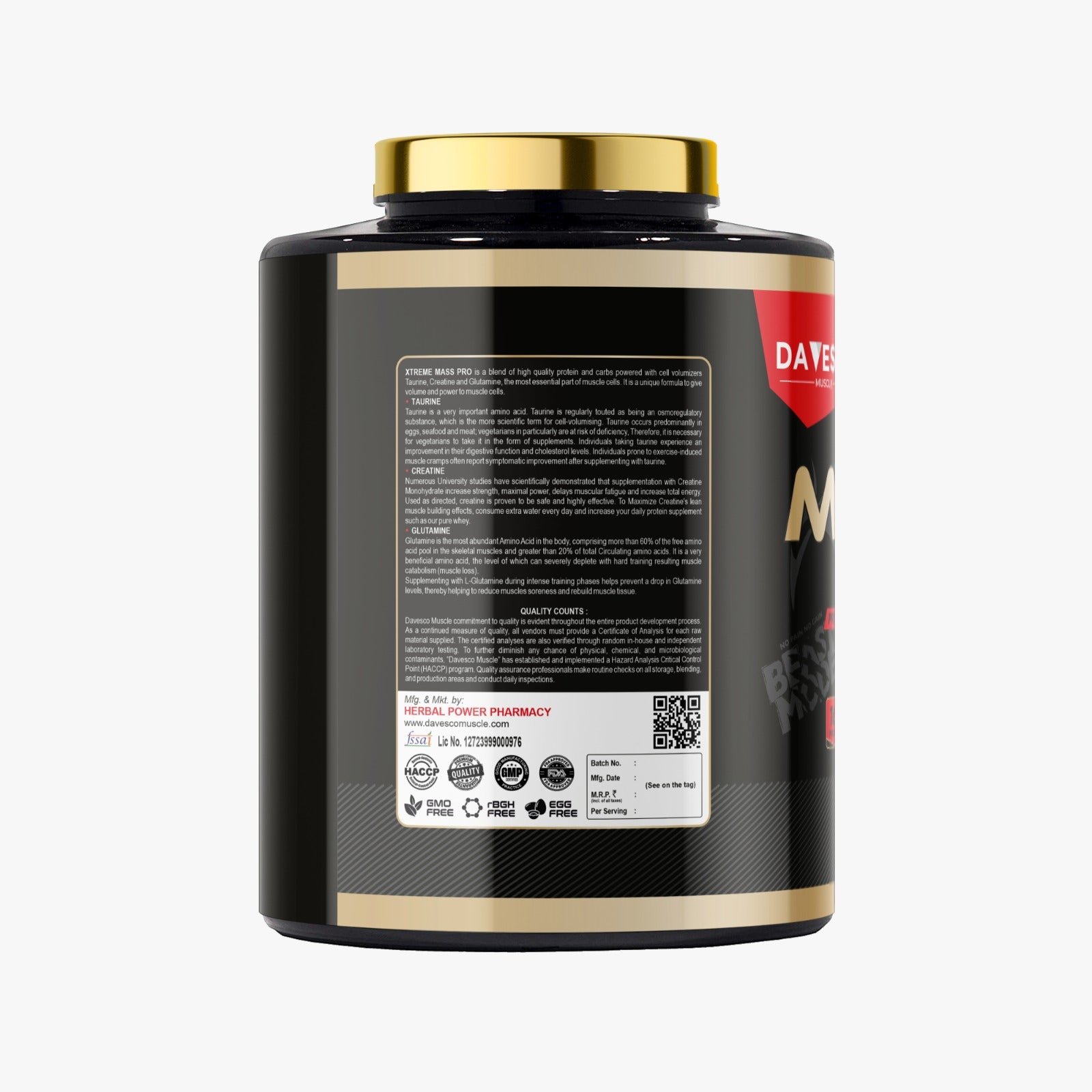 MASS PRO  | 2.75KG | CHOCOLATE