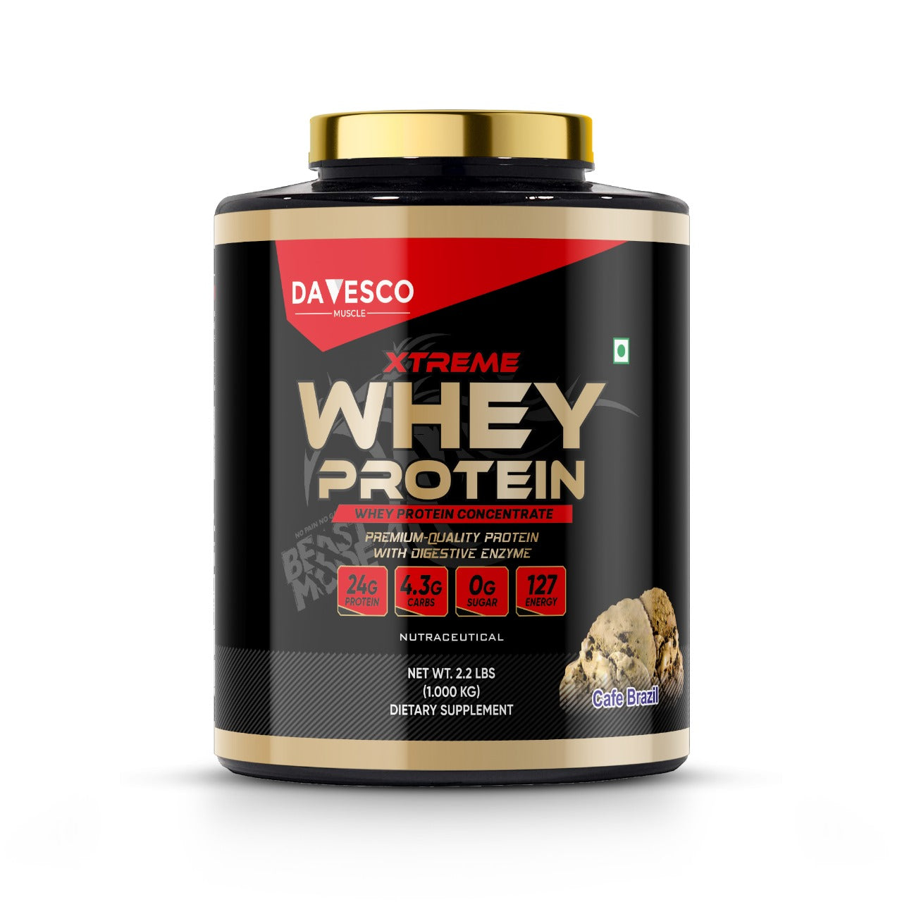 Davescomuscle Extreme whey protein