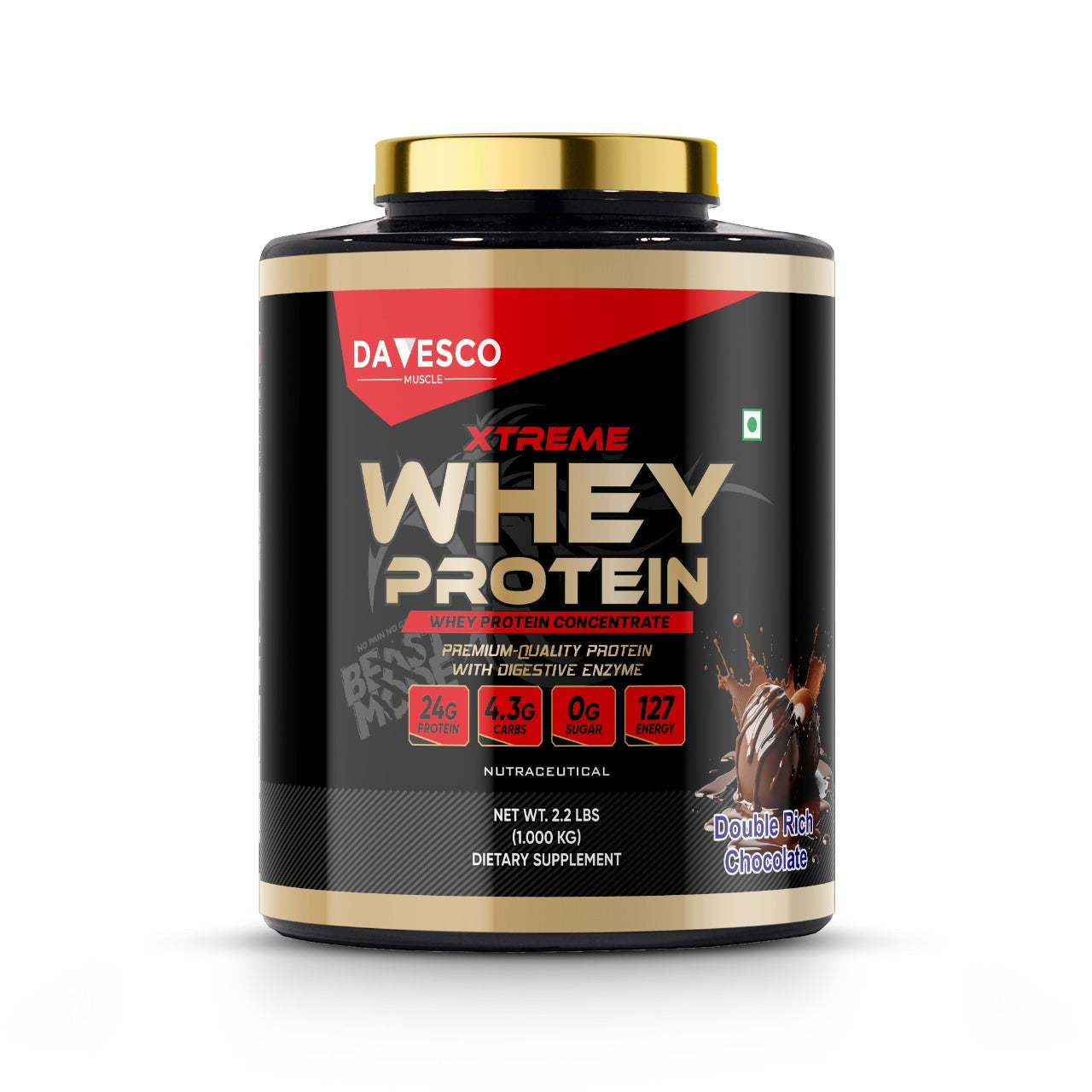 Davescomuscle Extreme whey protein